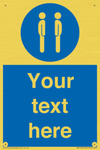 Custom mandatory keep back to back